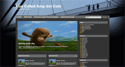 Desktop Screenshot of mancalledamp.com